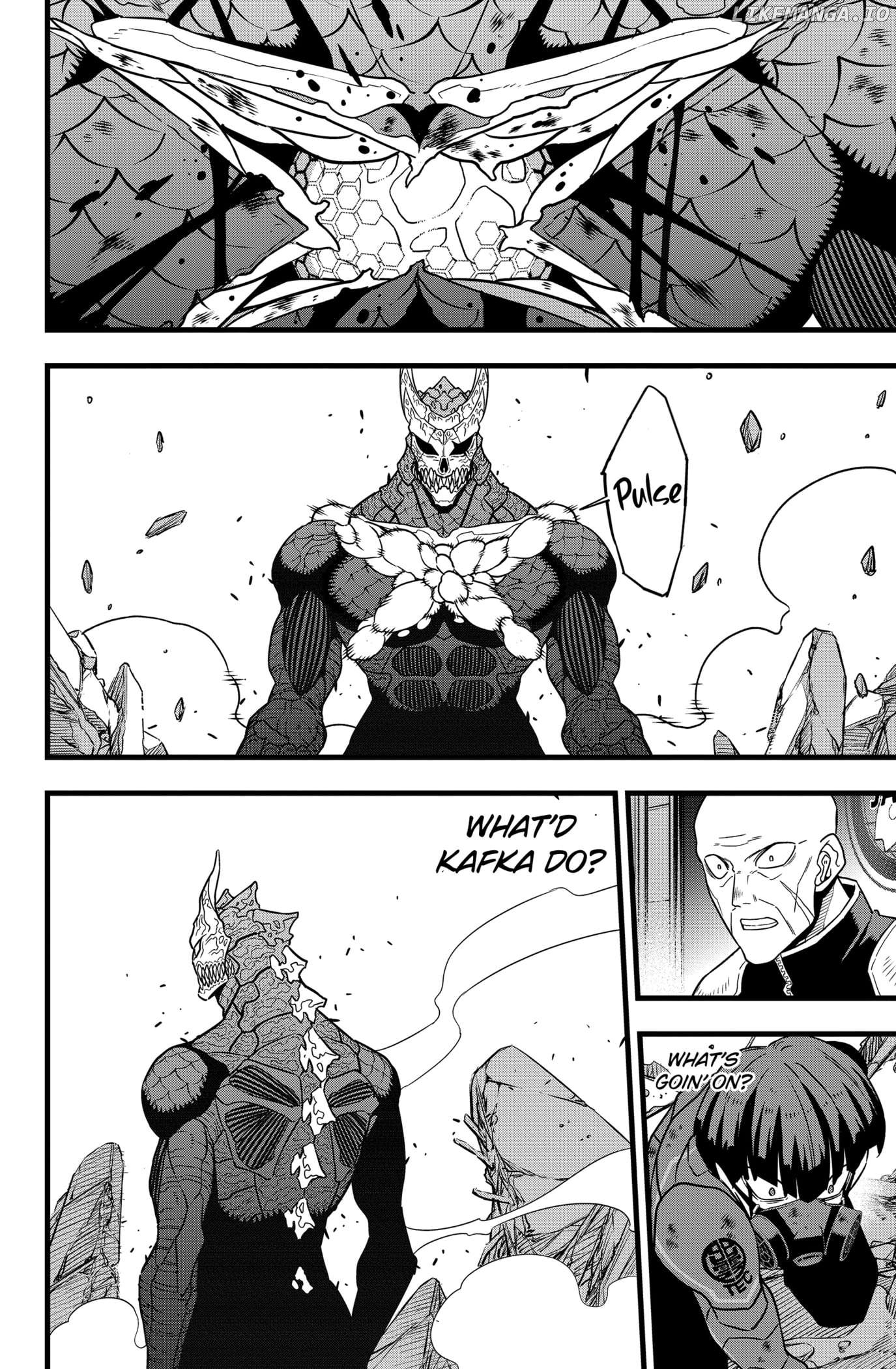 Kaiju No. 8 Chapter 120 image 08